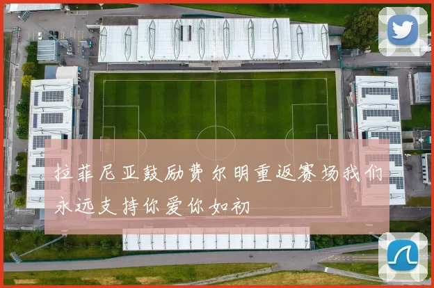 拉菲尼亚鼓励费尔明重返赛场我们永远支持你爱你如初