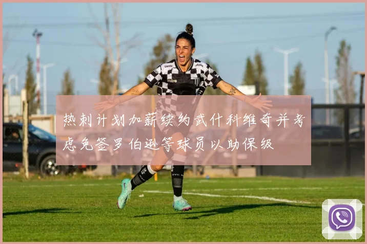 热刺计划加薪续约武什科维奇并考虑免签罗伯逊等球员以助保级